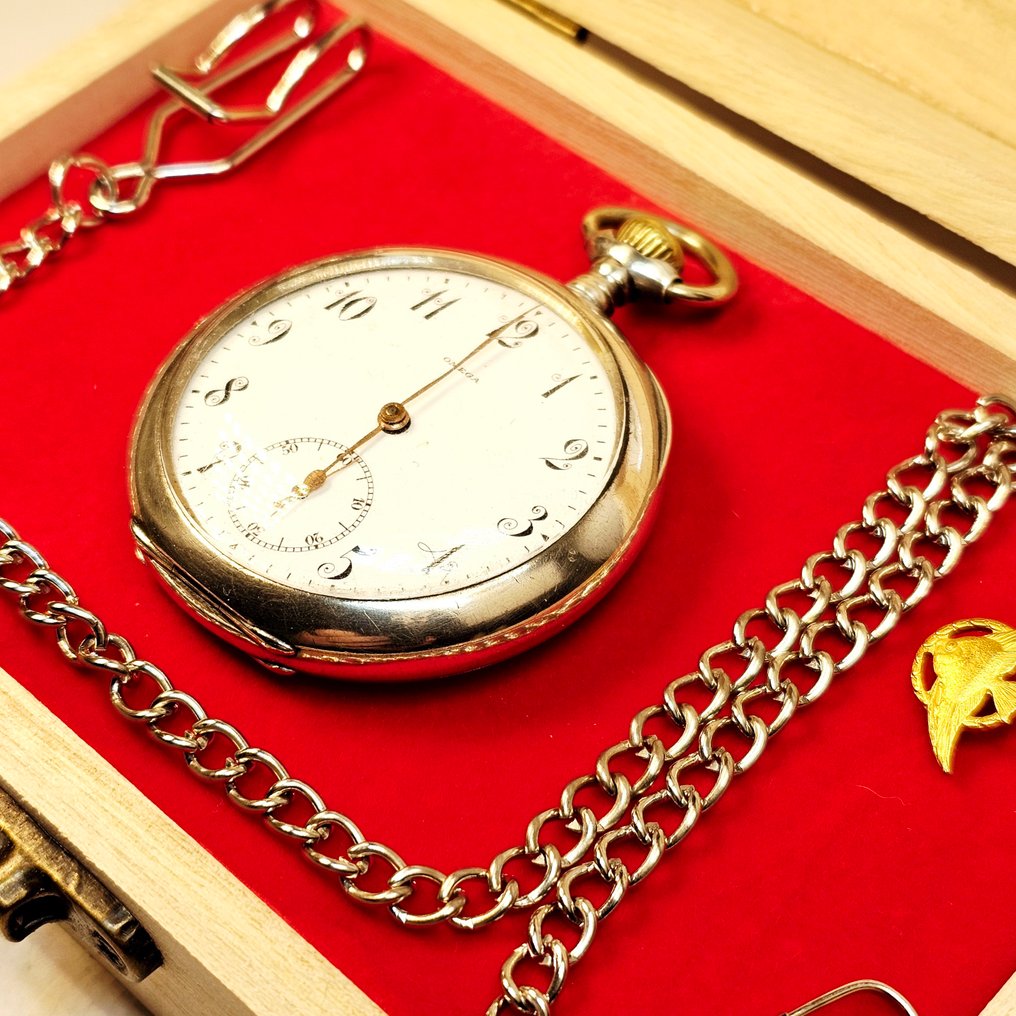 Omega - 1912. - pocket watch No Reserve Price - 1900-1949 #1.0