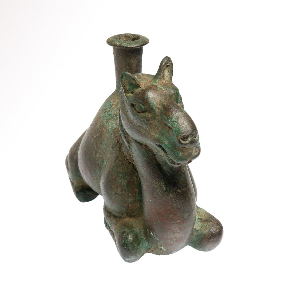 Βακτρία Μπρούντζος Μπουκάλι καλλυντικών δρομέας καμήλας #2.1