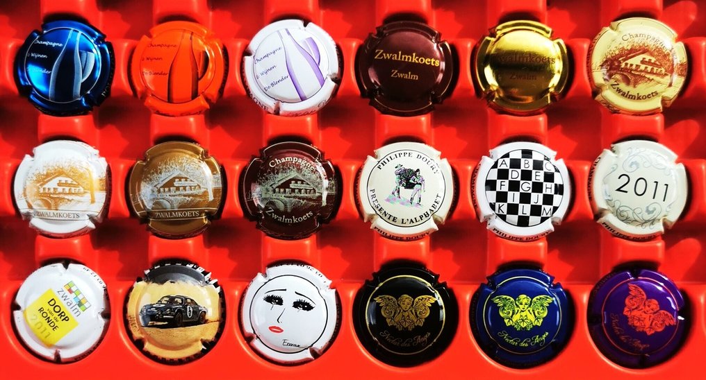 Samling af champagnepropper - Doury Philippe #2.1