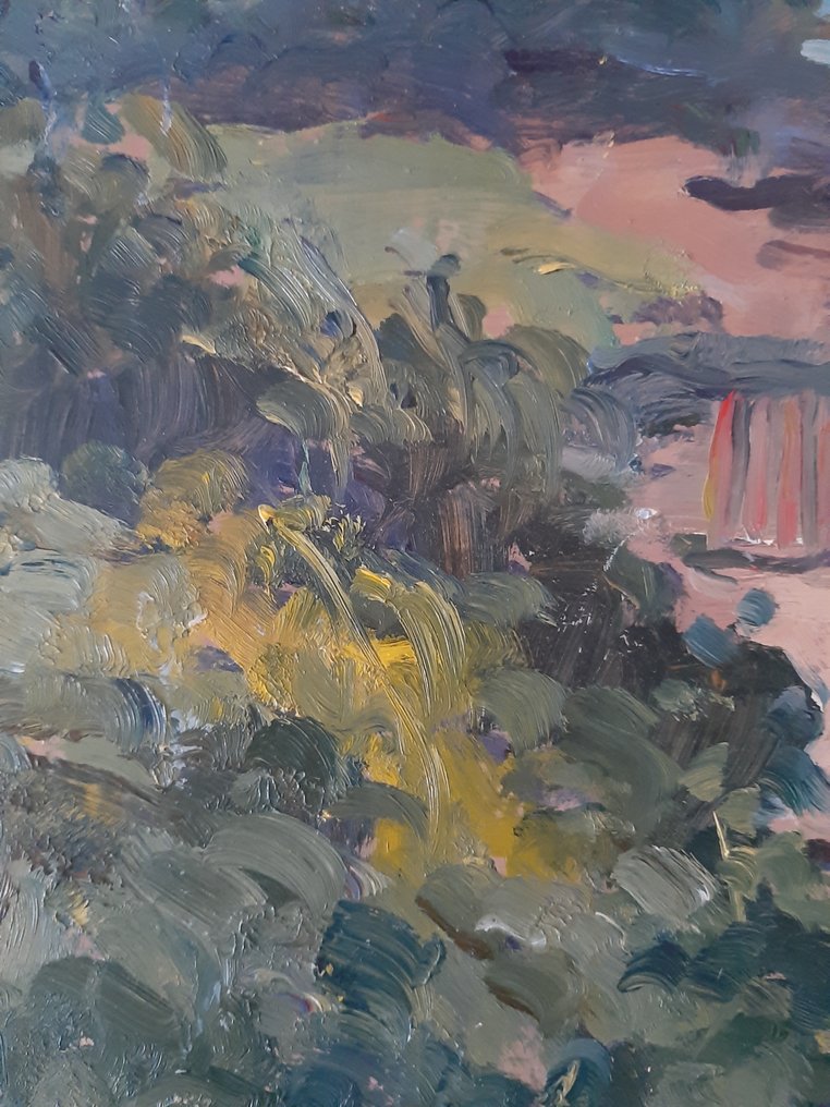 Giovanni Balansino (1912-1986) - La mareggiata #3.2