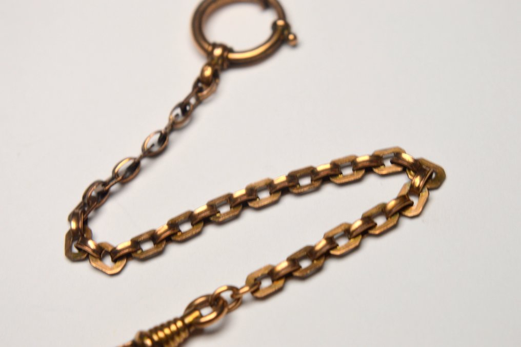 800 Sølv - Kæde - Lommeur-fob #2.1