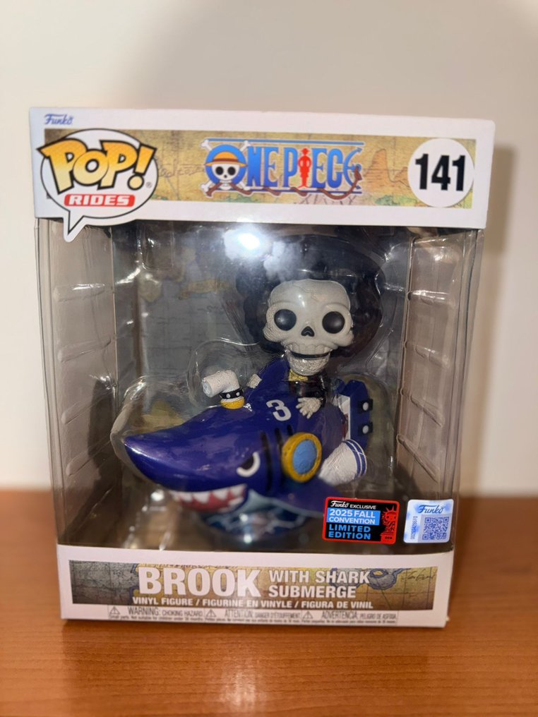 Funko  - Actionfigur Brook with Shark Submerge - 2010-2020 - U.K. #1.0