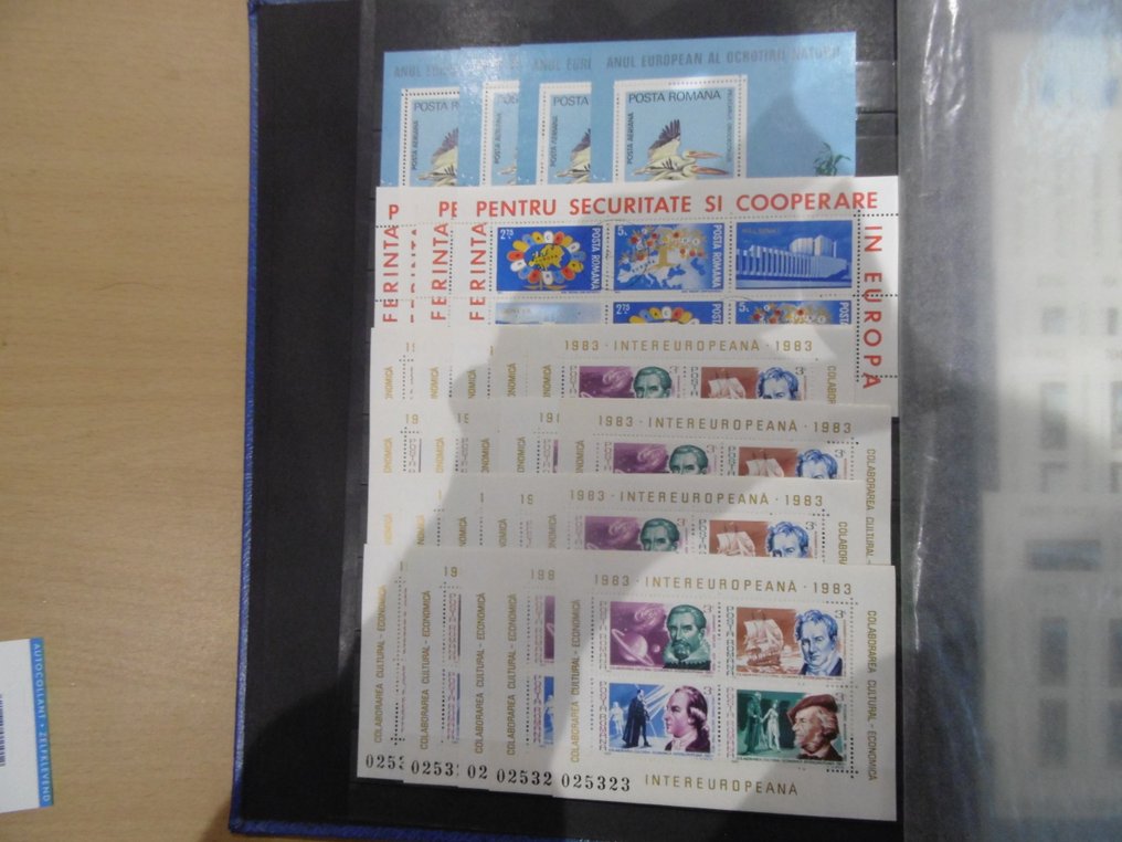 Ρουμανία - Μικρές αποθέσεις μπλοκ - ιδανικό για μεταπώληση. #1.0