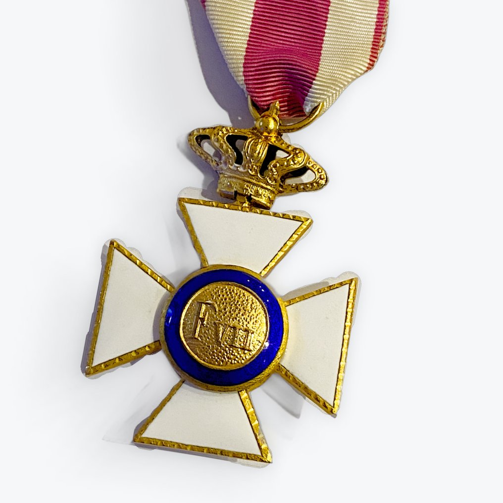 Ισπανία - Στρατιωτικό μετάλλιο - Ιππότης του βασιλικού και στρατιωτικού τάγματος του Αγίου Ερμενέγιδη #2.1