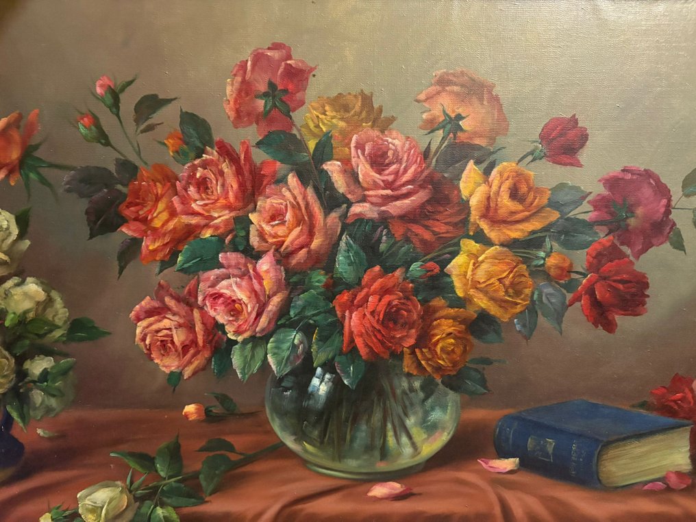 M Govers (XX) - XXL Bloemstilleven #3.2