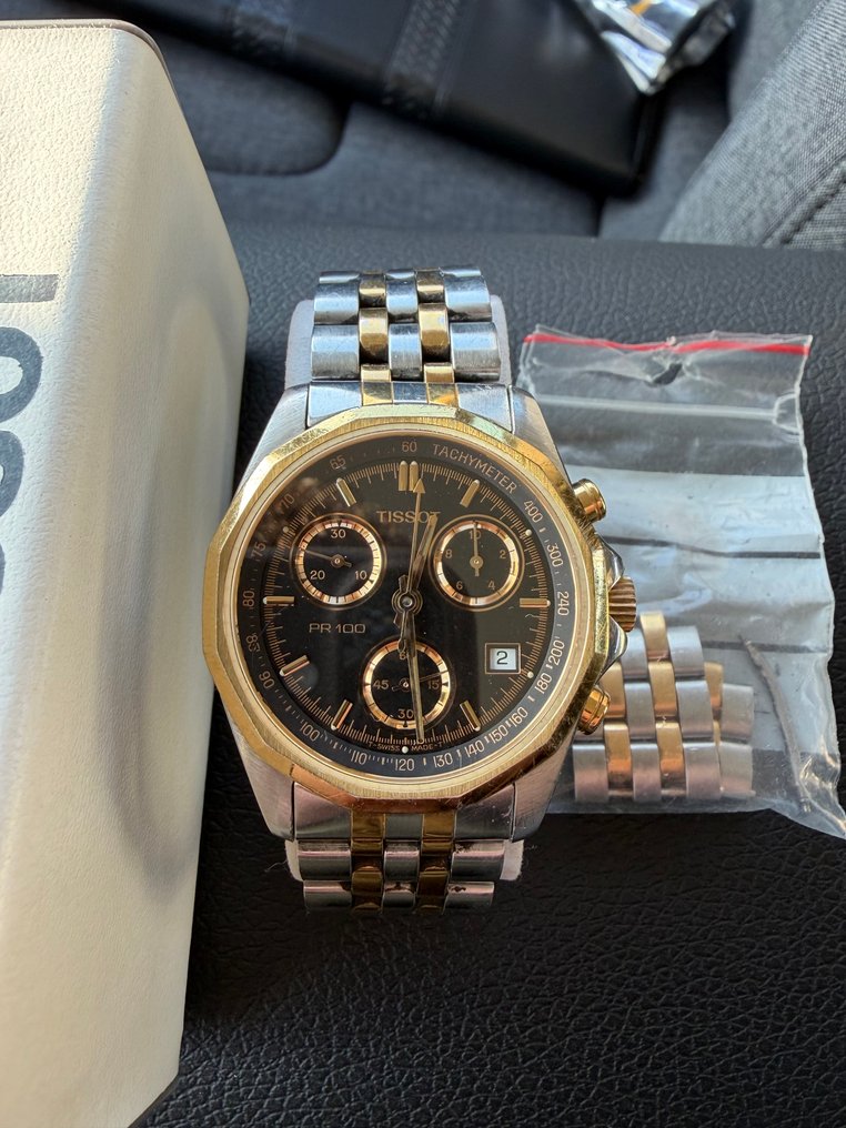 Tissot - PR100 - Ingen mindstepris - P372/472 - Mænd - 1990-1999  #1.0