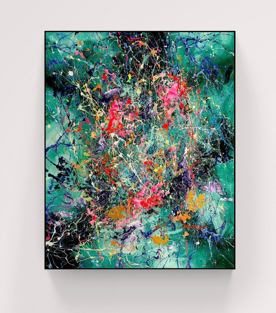 Ivanka Matiss - Japanese garden N.248. XL #3.2