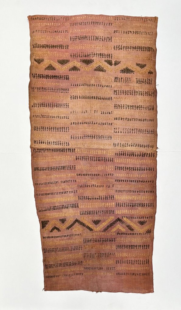 125厘米地毯 - Shoowa-Kuba - 刚果（金）  (没有保留价) #1.0