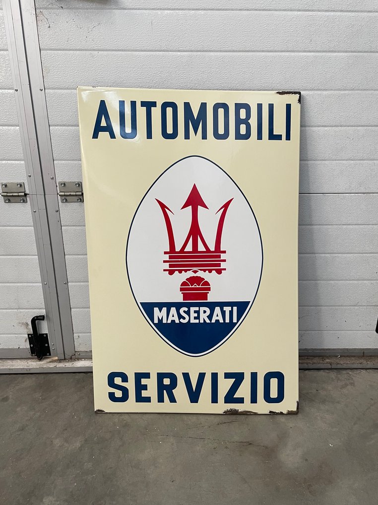 Enseigne publicitaire - Acier #1.0