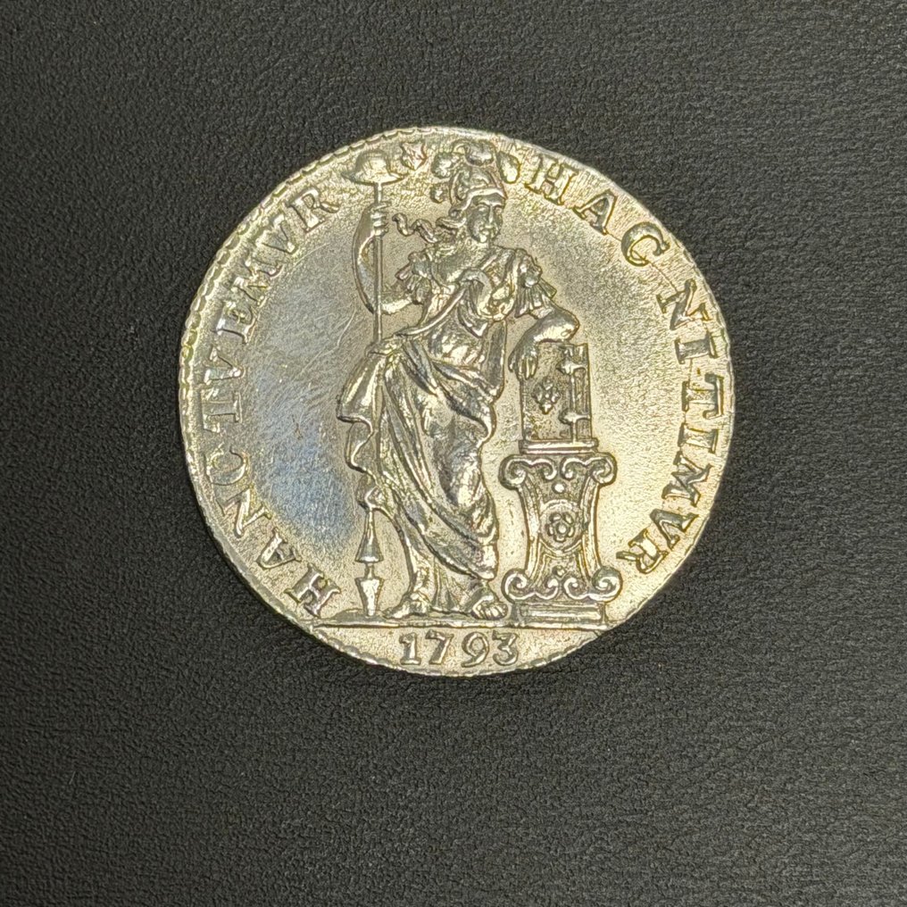 Netherlands, Utrecht Generaliteitsgulden 1793 zeer fraai  (No reserve price) #1.0