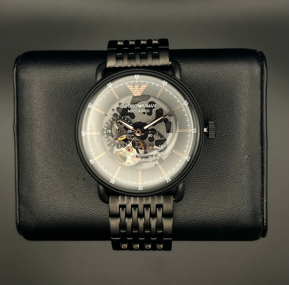 Emporio Armani - Aviator - Ingen mindstepris - AR60025 - Mænd - 2020+ #1.0