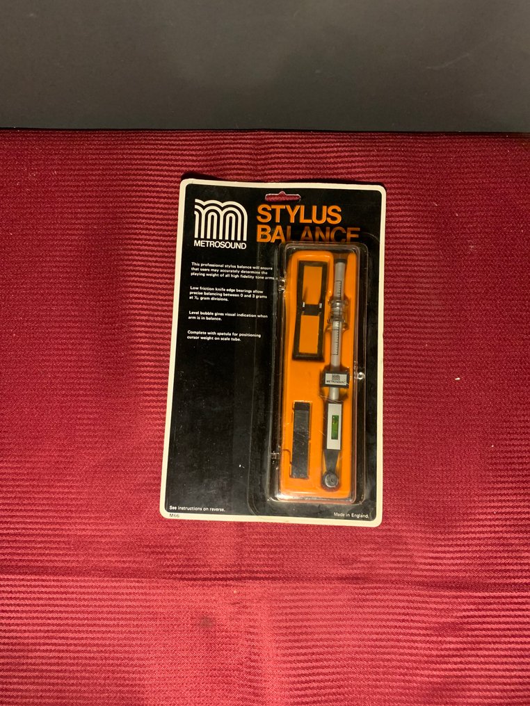 Metrosound - Stylus Balance Komponent audio #1.0