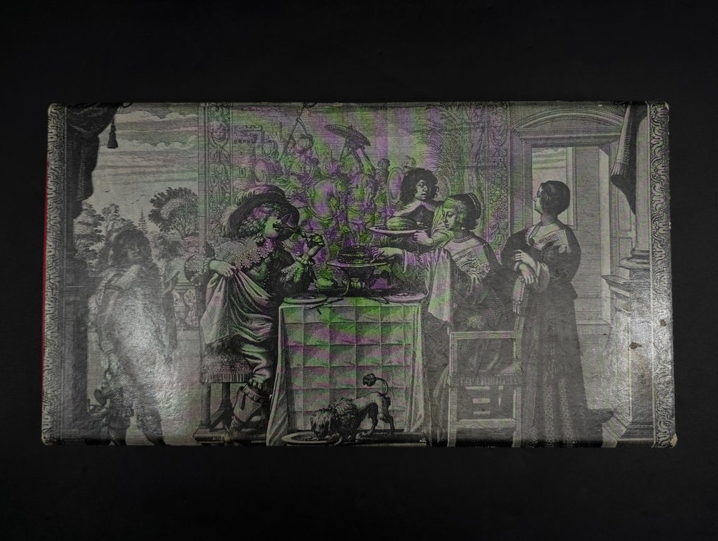 Alfénide - 餐具套装 (12) - 穗 / 小麦 - 镀金, 镀银金属 - 甜点叉 #2.1