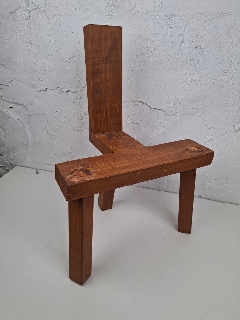 凳子 - 木 - 凳子 木头 #1.0