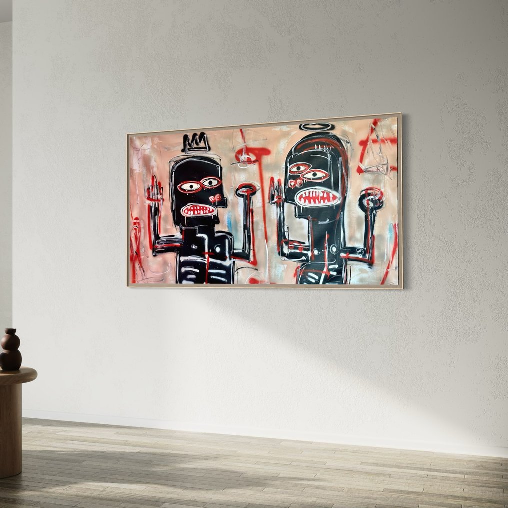 Timo Wedell - Antik Dance - XXL - Basquiat Style #1.0