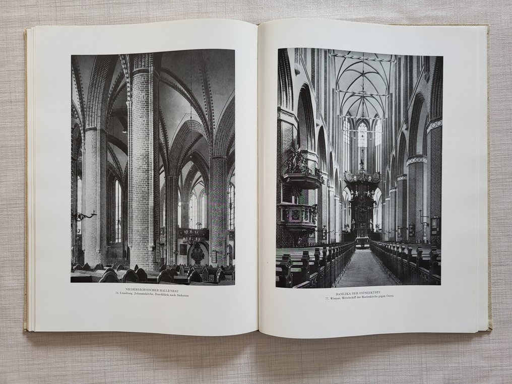 Albert Renger-Patzsch - Norddeutsche Backsteindome - 1938 #4.3