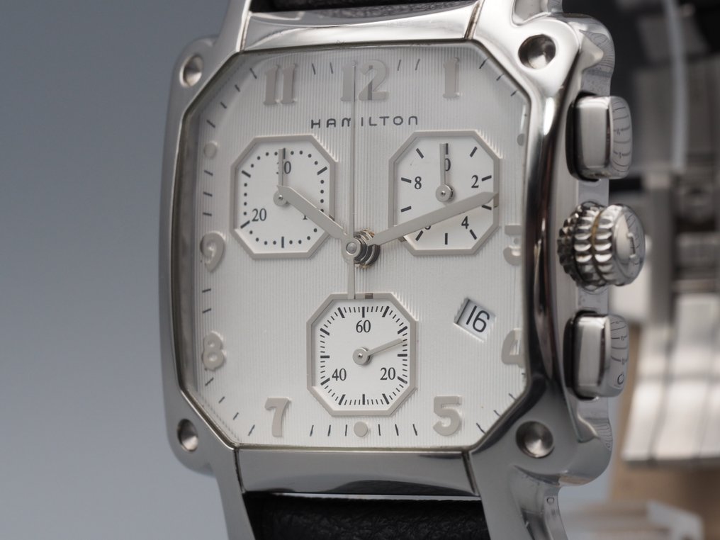 Hamilton - Lloid - χωρίς τιμή ασφαλείας - H194120 - Άνδρες - 2000-2010  #1.0