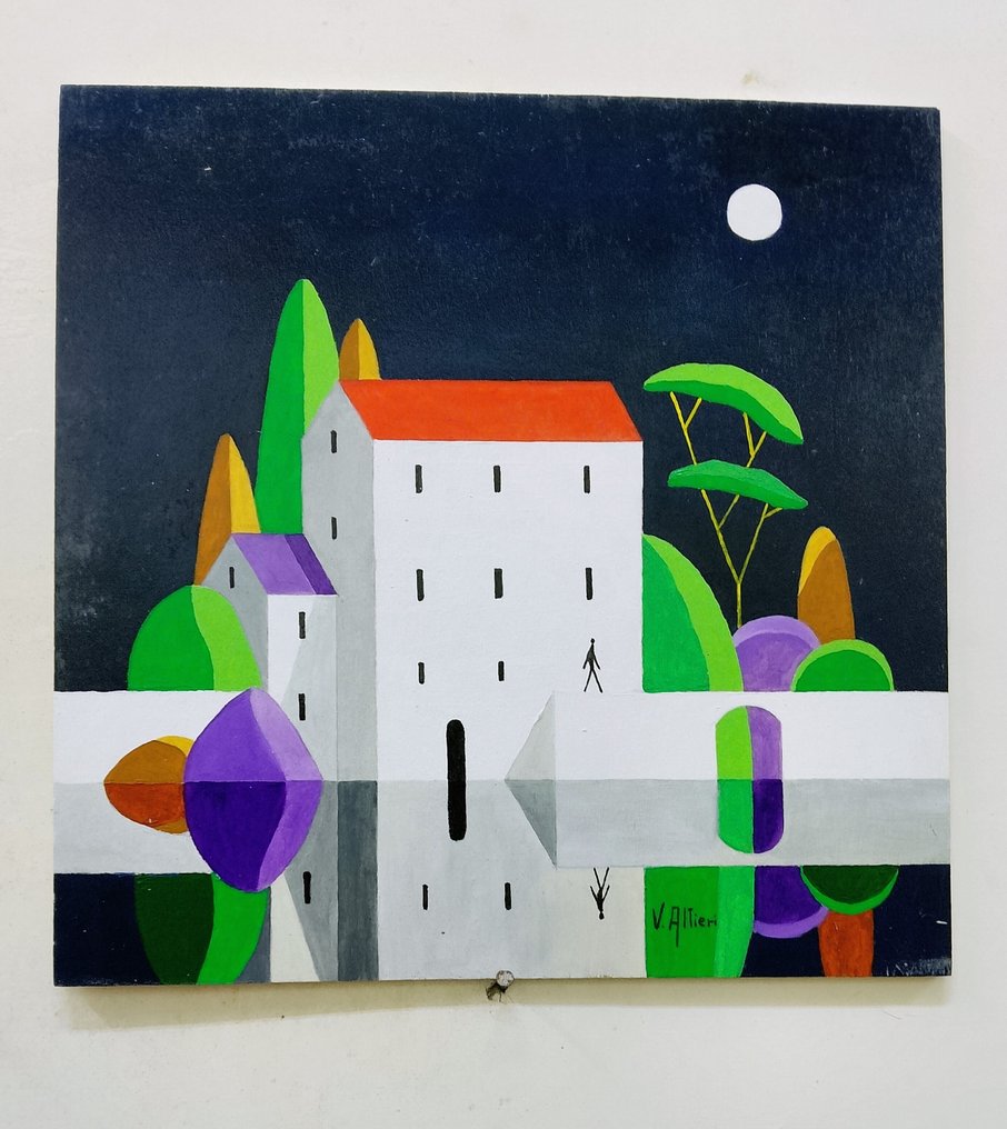 Vittorio Altieri (XX-XXI) - Notturno in città #3.2