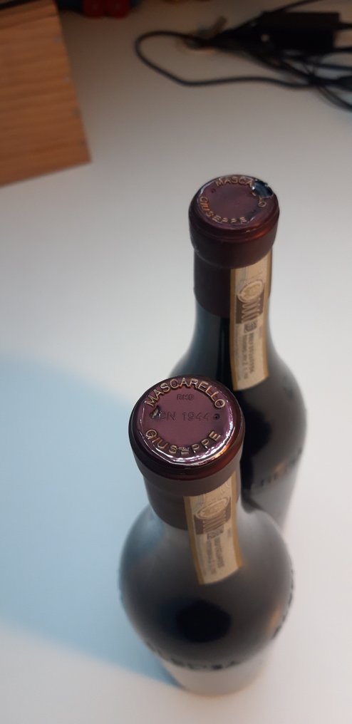 2014 Giuseppe Mascarello, Perno Vigna Santo Stefano - 巴罗洛 DOCG - 2 Bottles (0.75L) #4.3