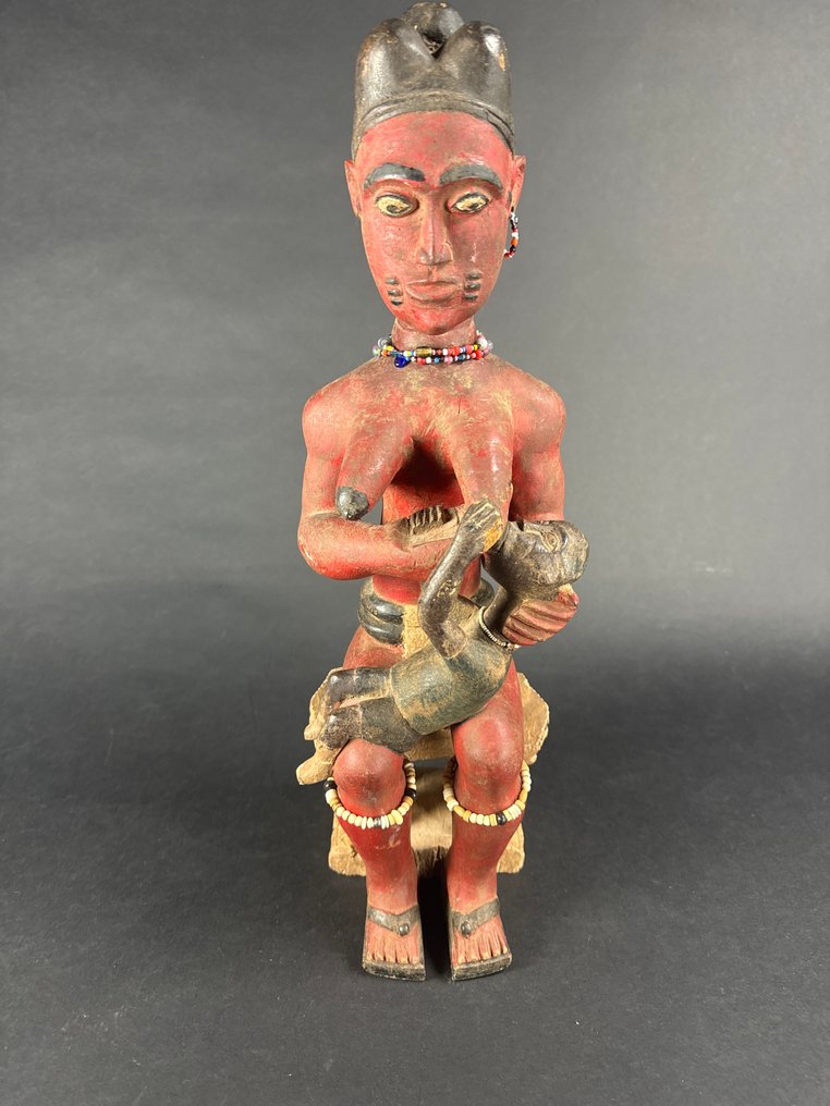 Materniteit - Γλυπτό - Ashanti - Γκάνα #1.0