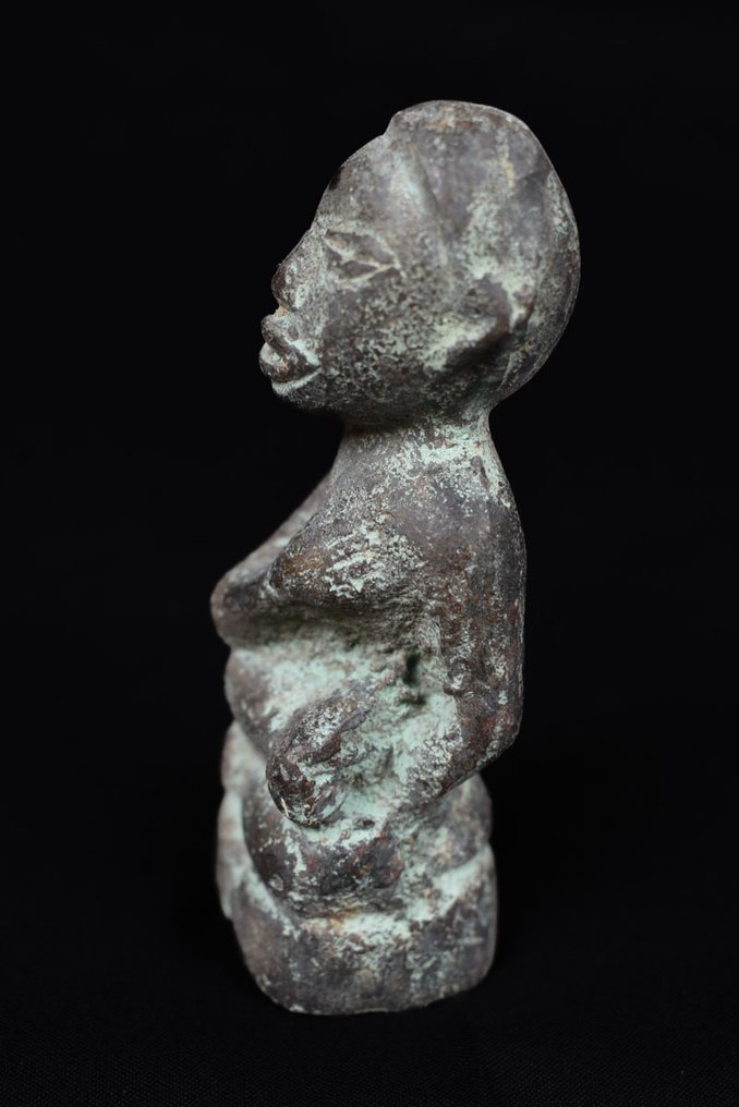 Bronz Ősatyu - Bakongo - Kongói Demokratikus Köztársaság (Nincs minimálár) #2.1