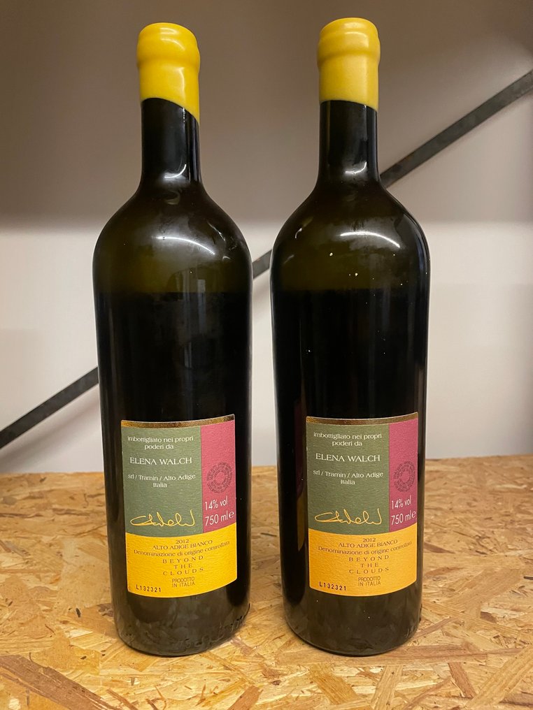 2012 Elena Walch Beyond the Clouds - Trentino Alto Adige - 2 Bottles (0.75L) #1.0