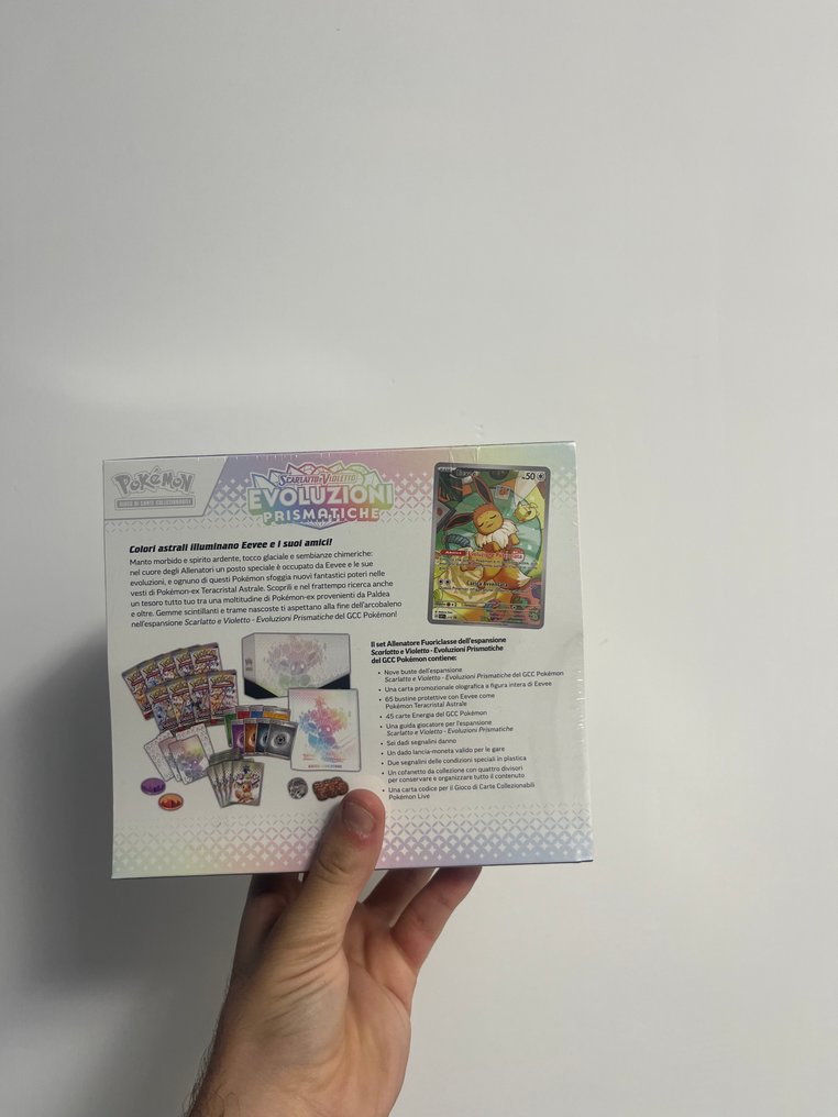 Pokémon - 1 Booster pack - Set allenatoee fuoriclasse Evoluzioni prismatiche #4.3