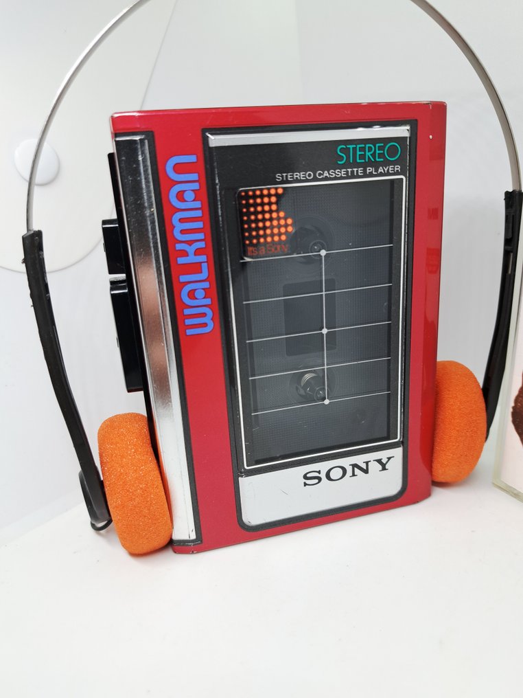 Sony - Walkman WM-32 -from Japan-Michael Jackson tape Portable cassette player #2.1