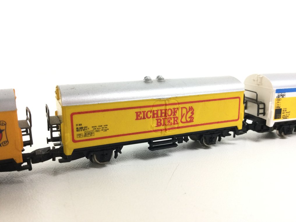 Märklin Z - 86.. - 模型貨運火車 (10) - Tien koel啤酒车 - DB #2.1