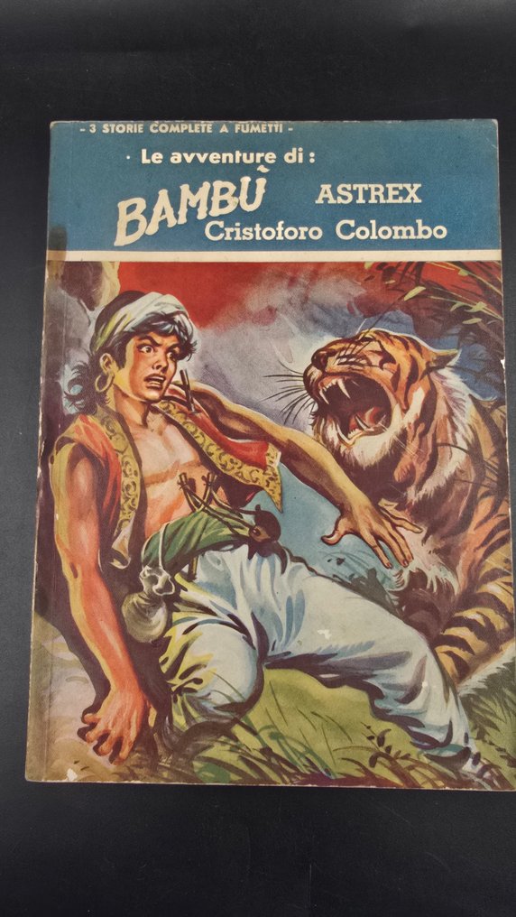 Raccolta Bambù - Originale Rara raccolta Completa - 1 Comic - 第一版 #1.0