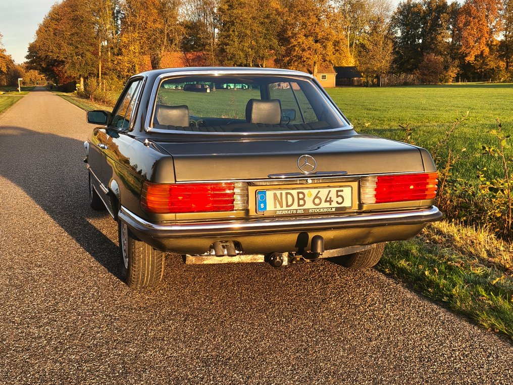 Mercedes-Benz - 280 SLC - 1981 #4.3