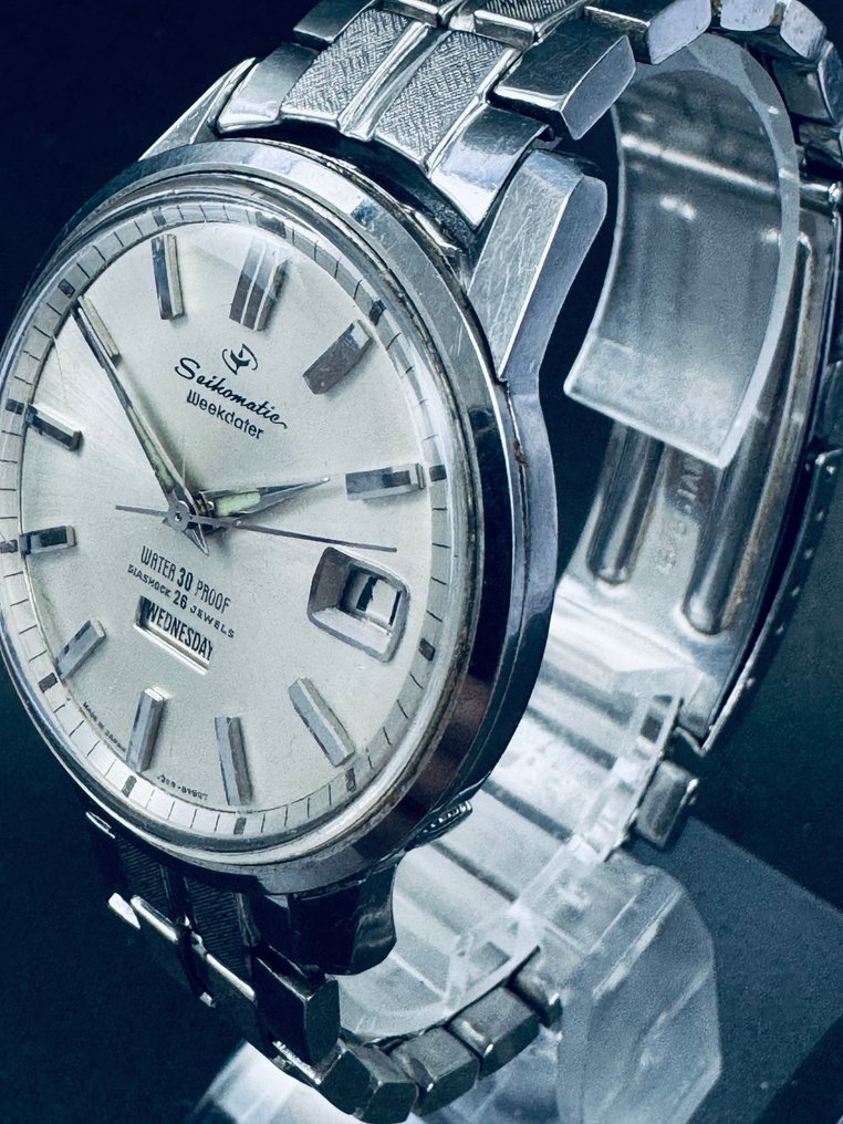 Seiko - Seikomatic Weekdater - χωρίς τιμή ασφαλείας - 6206-8990 - Άνδρες - 1970-1979  #1.0