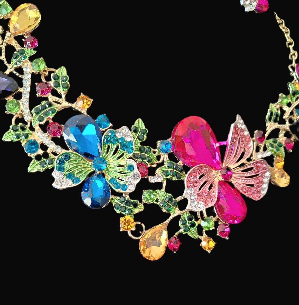 Plaqué or - Collier - Glamour Élégance #2.1