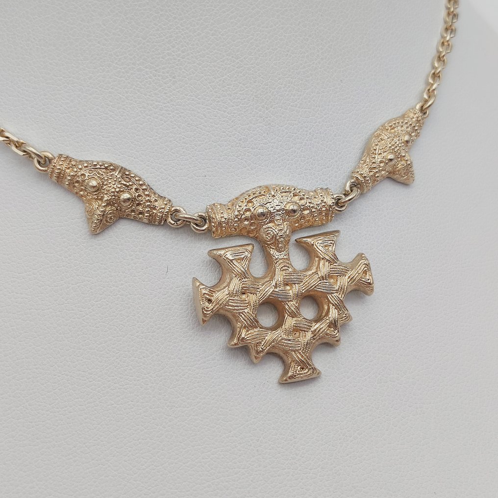 χωρίς τιμή ασφαλείας - Σετ κοσμημάτων 3 τεμαχίων Ασημί - C. Stabenow #1.0