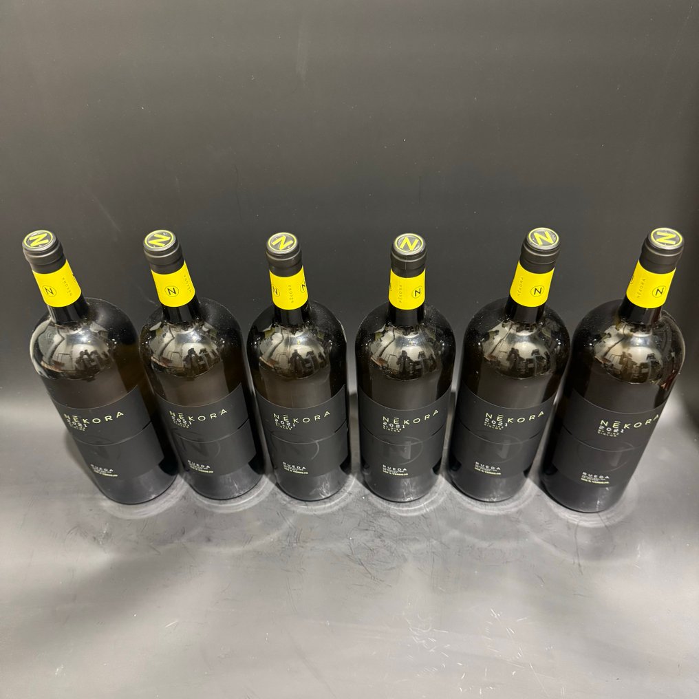 2021 Diez Siglos, Nékora Verdejo - 鲁埃达 - 6 Magnums (1.5L) #1.0