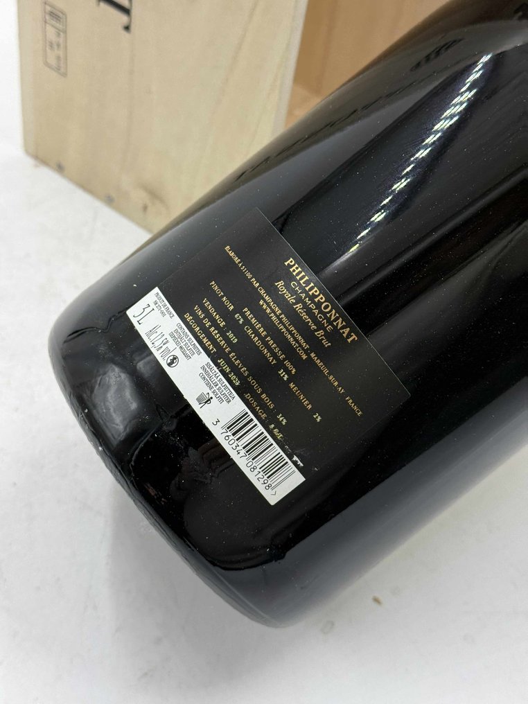 Philipponnat, Royal Réserve Brut - Σαμπάνια Brut - 1 Double Magnum/Jeroboam (3.0L) #2.1