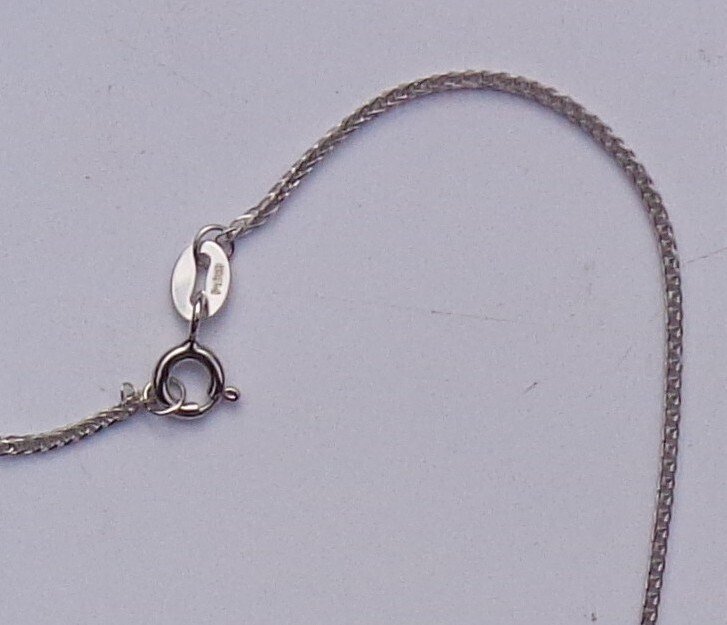 Ingen mindstepris - Halskæde Platin #4.3