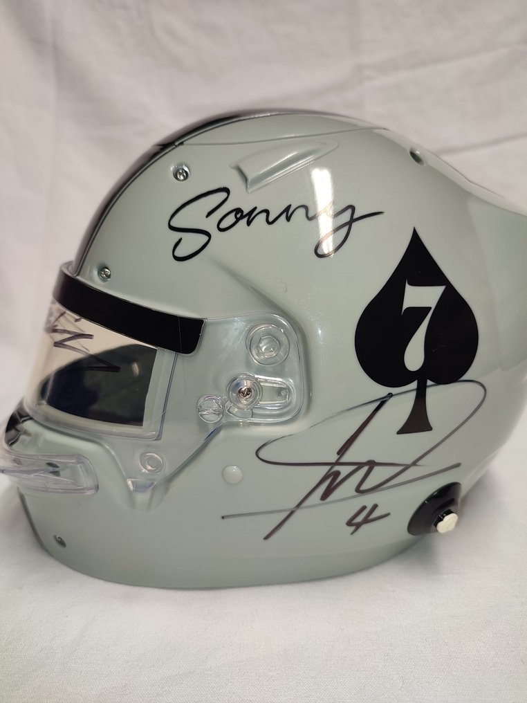 APX GP - Norris Leclerc Piastri - 2025 - 1/2 skala hjelm  #1.0