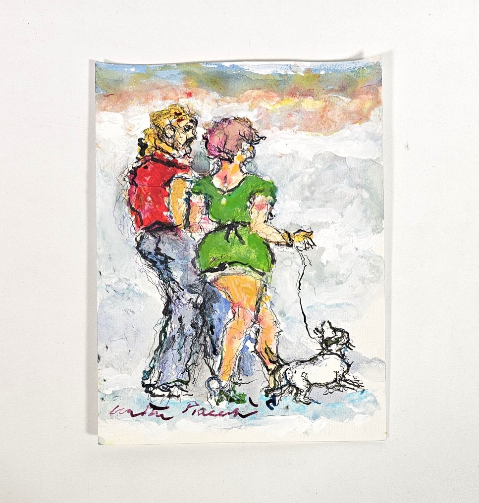 Walter Piacesi (1929-2022) - La Passeggiata #2.1