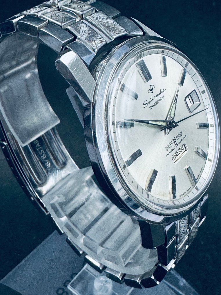 Seiko - Seikomatic Weekdater - χωρίς τιμή ασφαλείας - 6206-8990 - Άνδρες - 1970-1979  #3.2