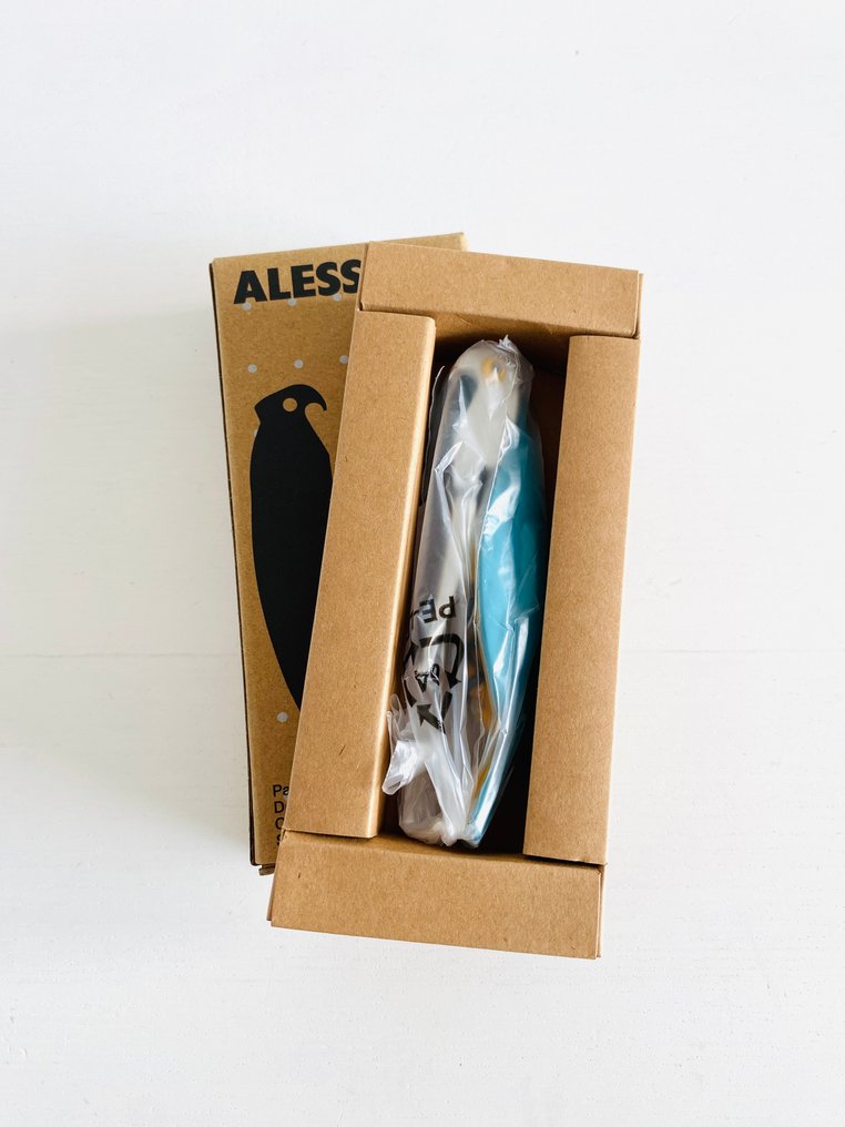 Alessi - Alessandro Mendini - Cavatappi - Parrot - Alluminio pressofuso - Cavatappi Sommelier #1.0