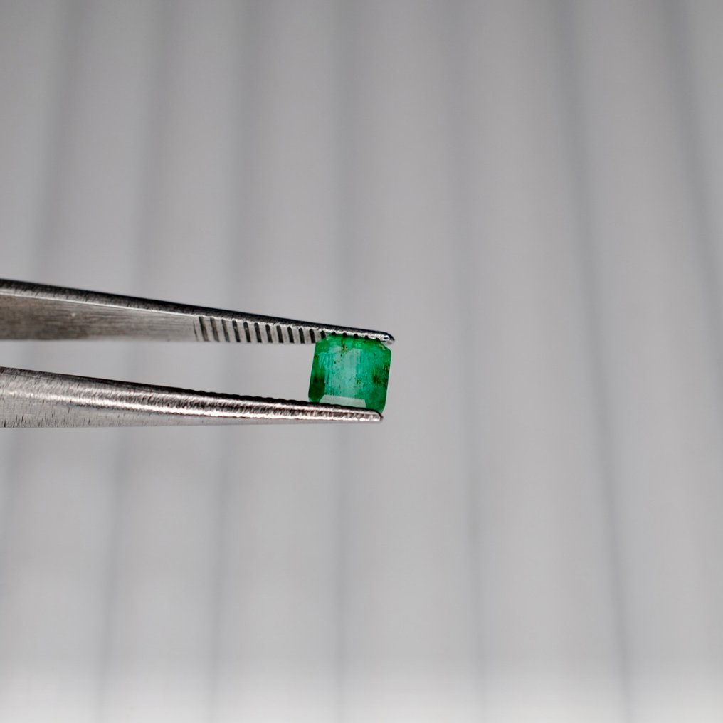 没有保留价 绿色 祖母绿  - 0.58 ct - 国际宝石研究院（IGI） - 哥伦比亚 #2.1