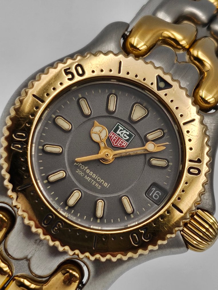 TAG Heuer - Professional - 没有保留价 - WL1420-0 - 女士 - 1990-1999  #1.0