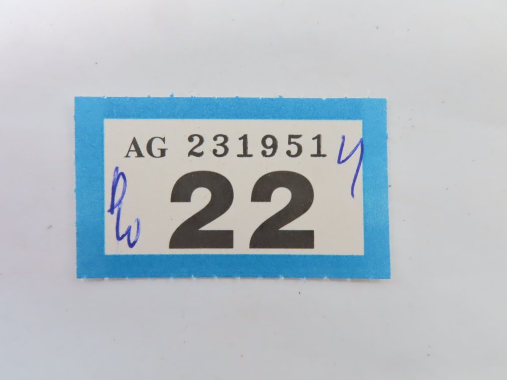 MBW GmbH 1 - 83601 - Godsvagn för modelltåg (1) - 4-axlad ketelvagn med tryck på 'Westfalen Gas' Professionellt väderbiten - DB #2.1