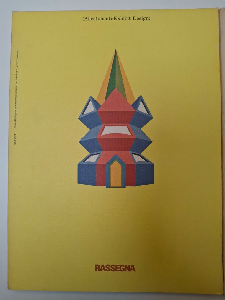 Rassegna n.10 Allestimenti & n.12 Architettura nelle riviste d'avanguardia - 1982 #1.0