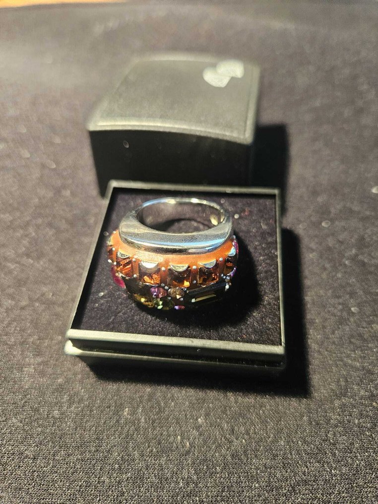 Swarovski - Ring Silver - Statement-ringen — 16,45 g #3.2