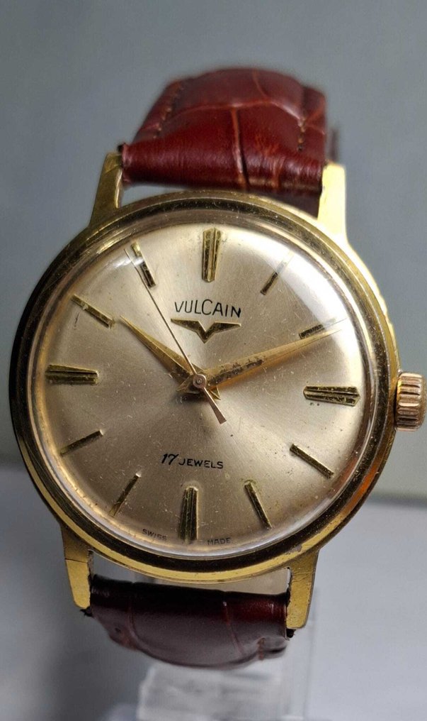 Vulcain - Solotempo - χωρίς τιμή ασφαλείας - VULCAIN - Άνδρες - 1950-1959  #1.0