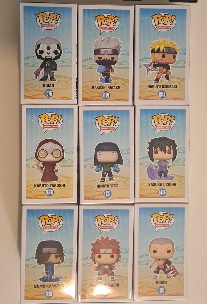 Funko  - Funko Pop Naruto Shippuden - 2010-2020 - Portogallo #1.0