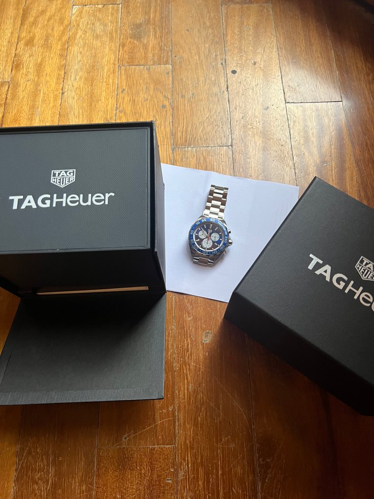 TAG Heuer - Formula 1 Chronograph - CAZ1018.BA0842 - Férfi - 2020+  #4.3