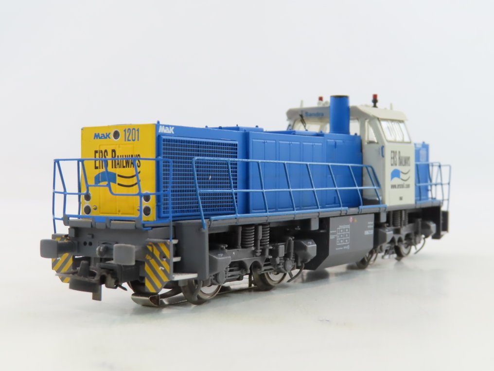 Mehano H0 - 56083 - Diesellokomotive (1) - MaK G1206 "Sandra" - ERS Railways #1.0